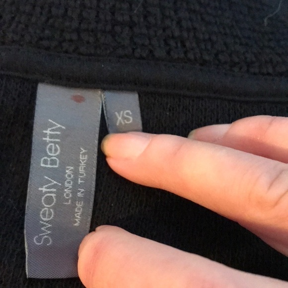 Sweaty Betty Zippered Activewear Jacket Size XS - Picture 7 of 7